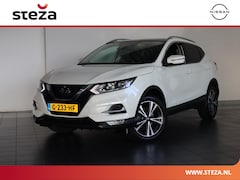 Nissan Qashqai - 1.3 DIG-T N-Connecta | Panoramadak | Trekhaak |