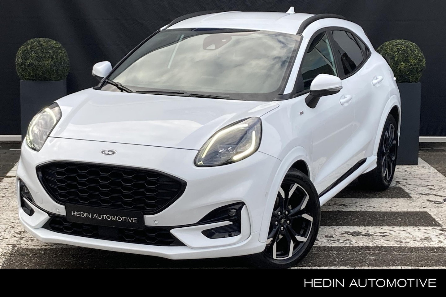 Ford Puma - 1.0 EcoBoost Hybrid ST-Line X Automaat | Driver Assistance Pack - AutoWereld.nl