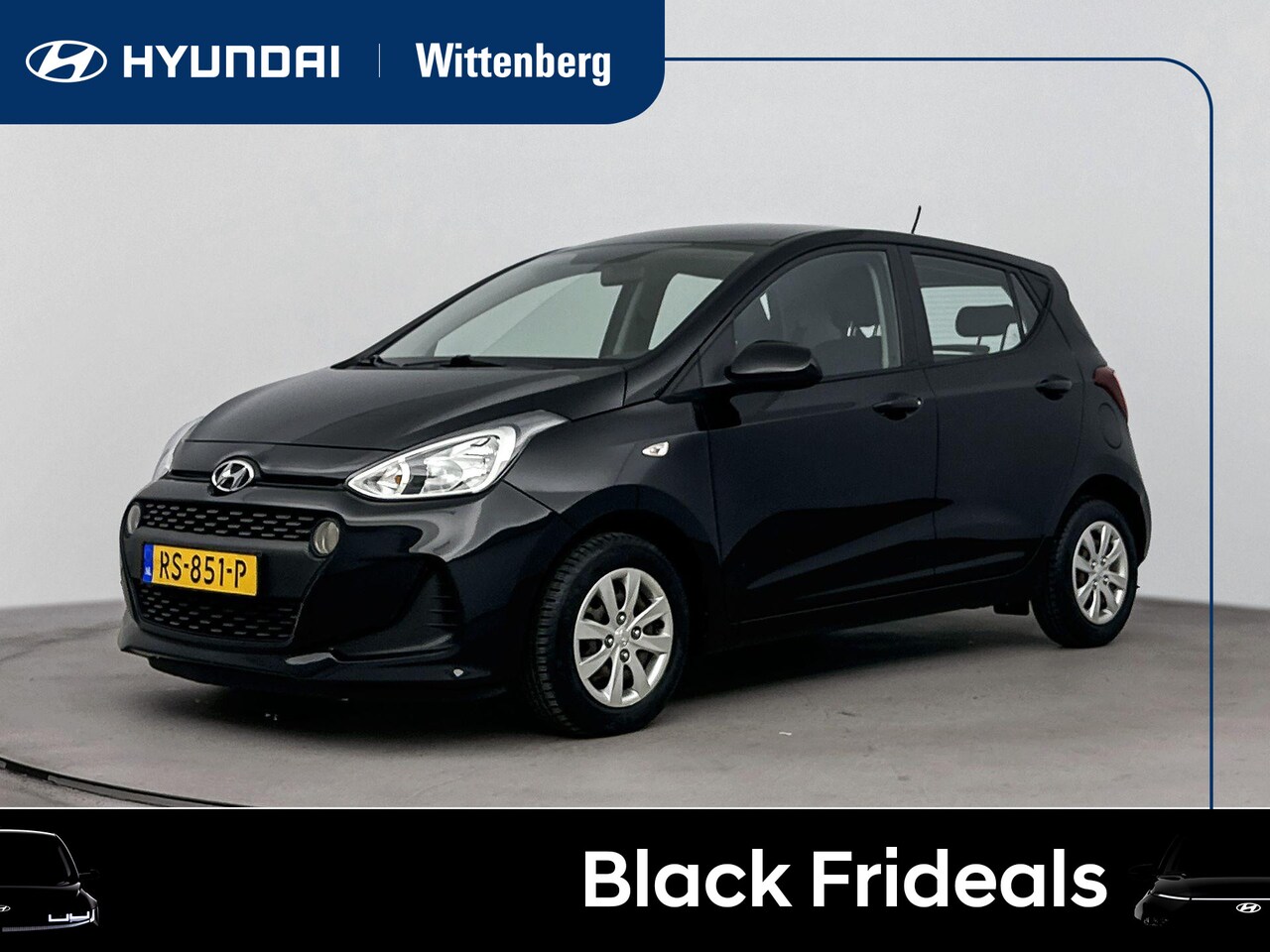 Hyundai i10 - 1.0i COMFORT | NAVI | AIRCO | BLUETOOTH | ELEKTRISCHE RAMEN | CENTRALE DEURVERGRENDELING O - AutoWereld.nl