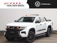 Volkswagen Amarok - 3.0 TDI 241pk V6 4Motion | Rollcover elektrisch | Bullbar | 360° camera | Trekhaak | Leder