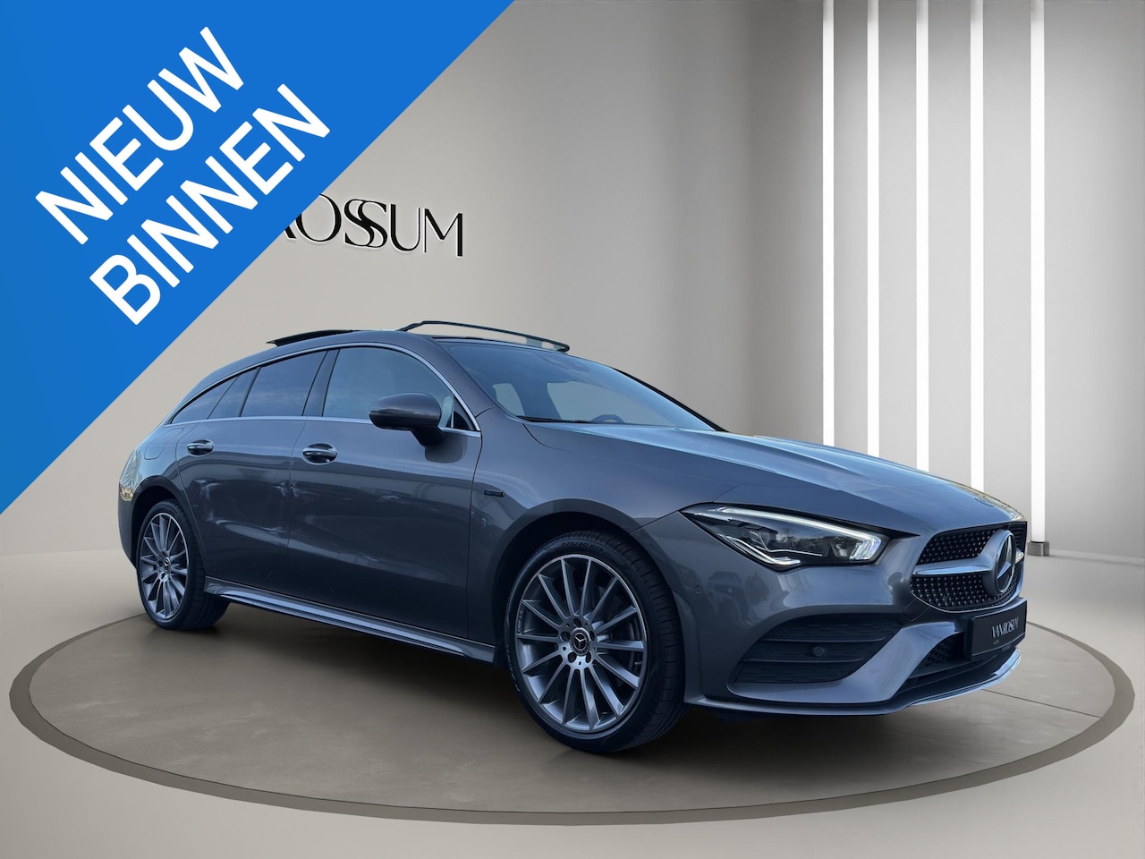 Mercedes-Benz CLA-klasse Shooting Brake - 250 e DCT AMG-Line | Pano | 360 Camera | Geheugen Sportstoelen | Sfeerverl.| 19"Velg | - AutoWereld.nl