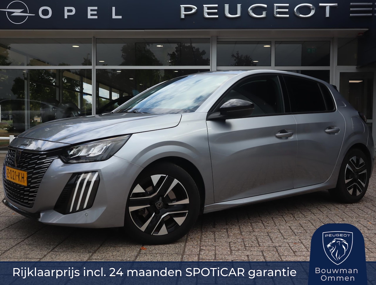 Peugeot 208 - Allure PureTech 100PK H6 S&S, Rijklaarprijs, Navigatie Climate control Camera LED DAB+ - AutoWereld.nl