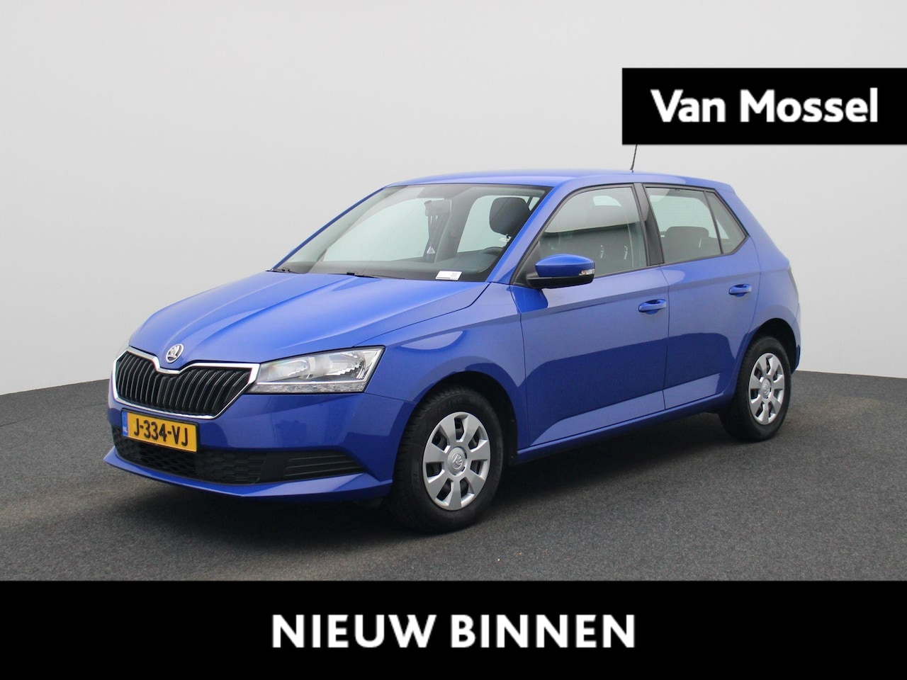 Skoda Fabia - 1.0 Active | Airconditioning | Elektrische Ramen | - AutoWereld.nl