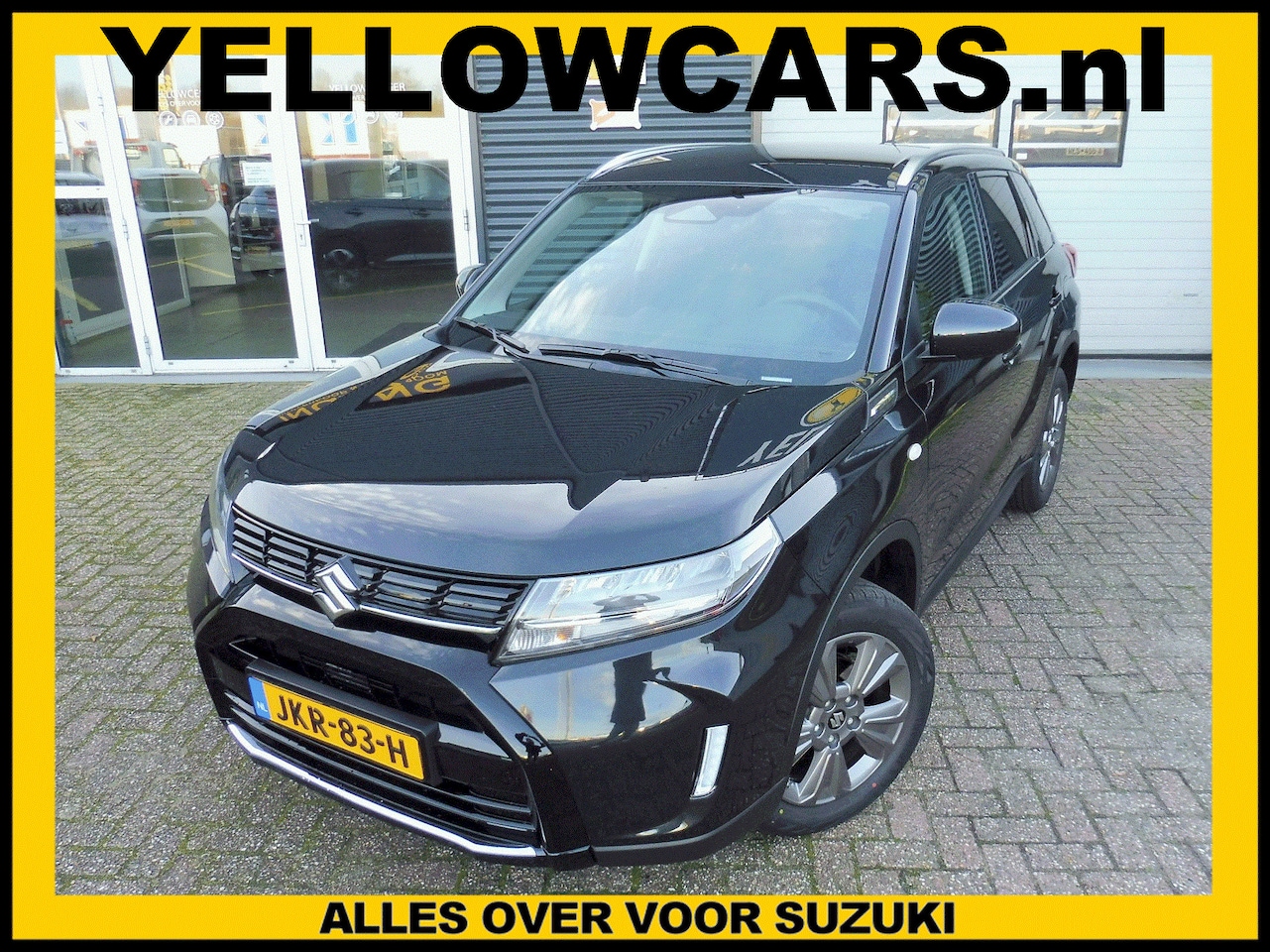 Suzuki Vitara - 1.4 Boosterjet Select Smart Hybrid 1.4 Boosterjet Select Smart Hybrid - AutoWereld.nl