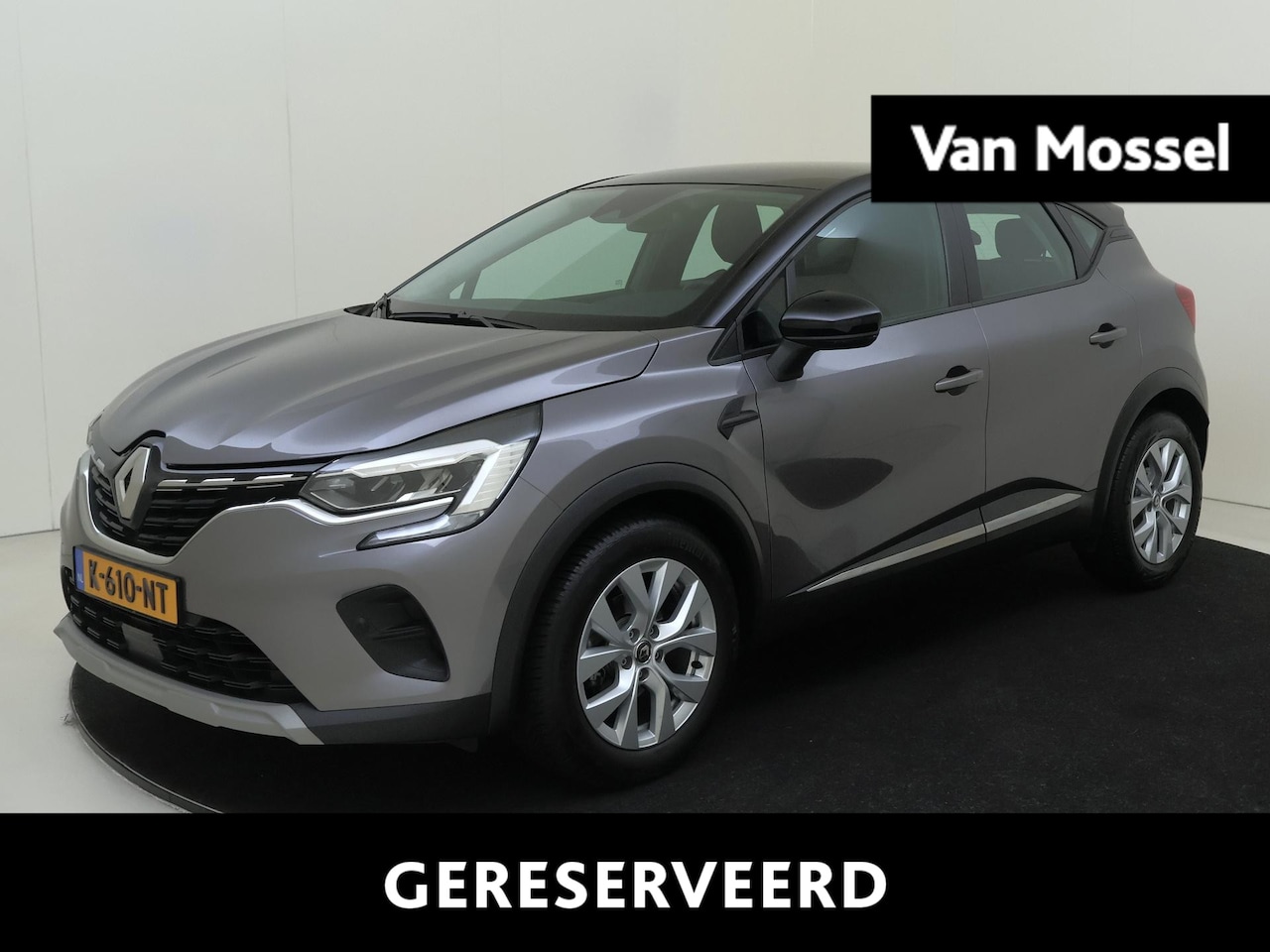 Renault Captur - 1.0 TCe 100 Intens | Achteruitrijcamera | Navigatie | Parkeersensoren - AutoWereld.nl