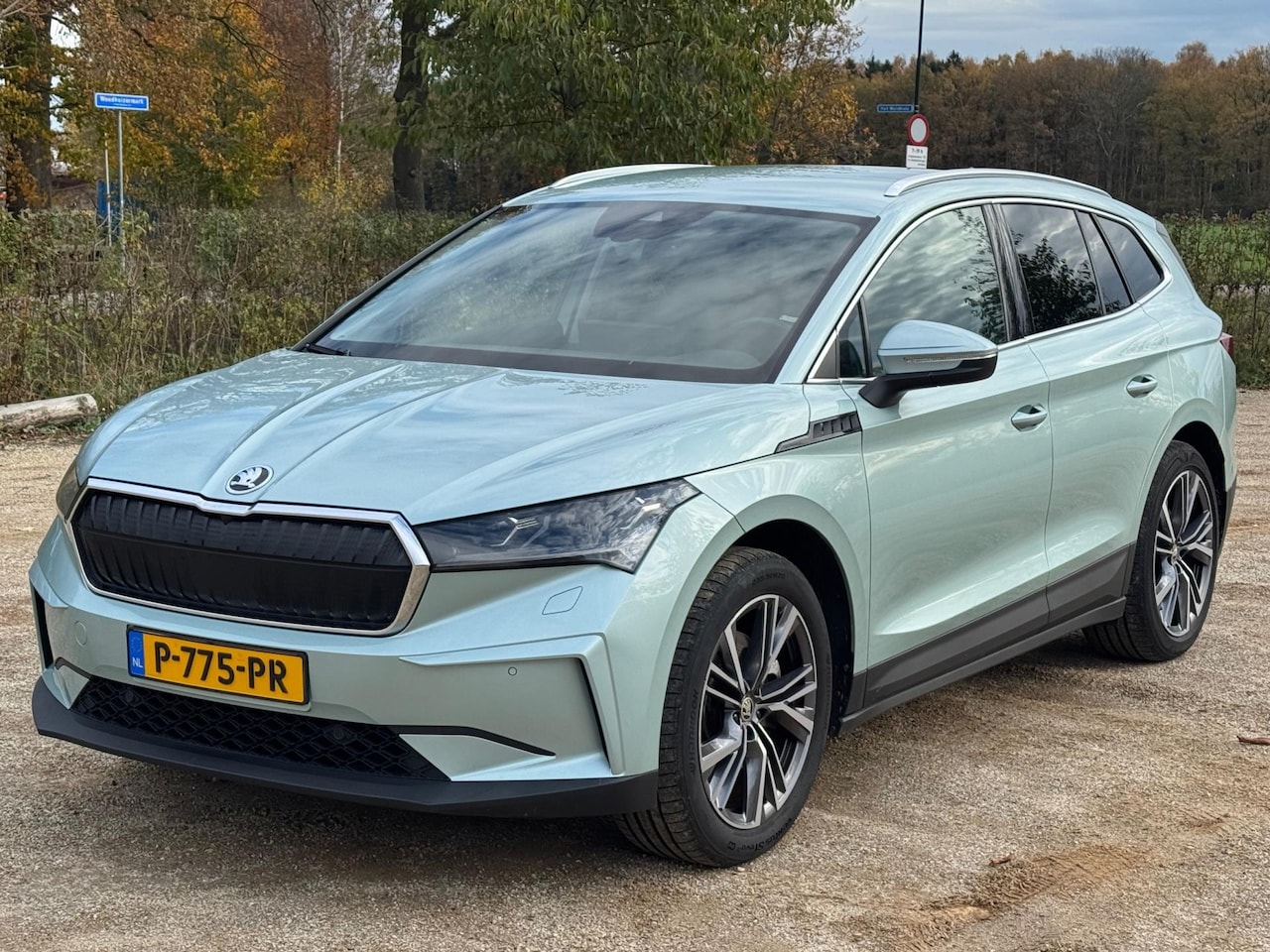 Skoda Enyaq iV - 80 *XENON/LEDER/NAVI/CAMERA - AutoWereld.nl