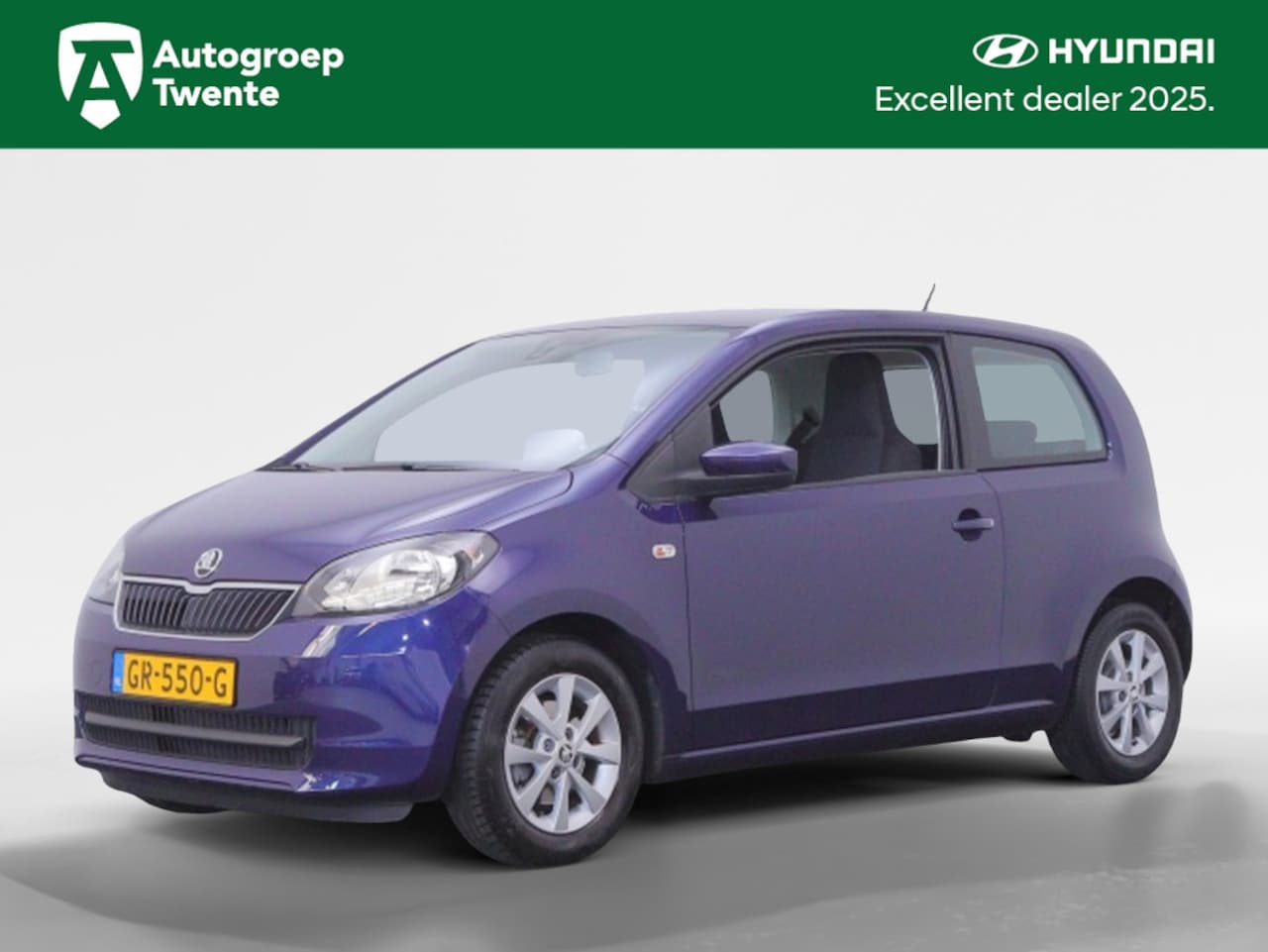 Skoda Citigo - 1.0 Greentech Edition | Automaat | Carplay | - AutoWereld.nl