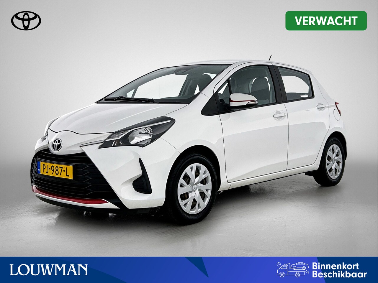 Toyota Yaris - 1.0 VVT-i Comfort | NL auto | Dealeronderhouden | - AutoWereld.nl