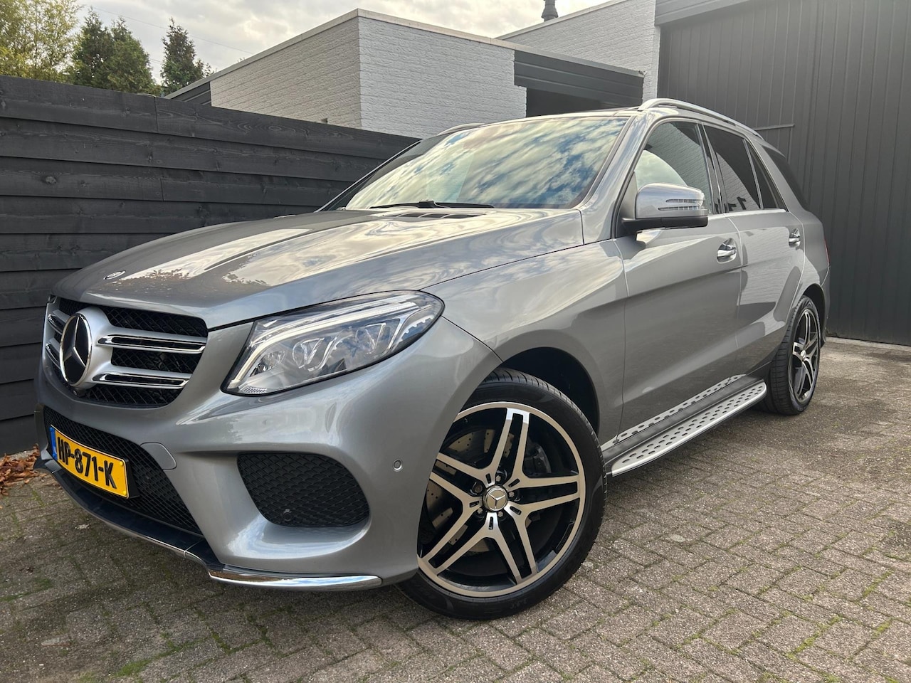 Mercedes-Benz GLE-Klasse - 500 e 4MATIC 500 e 4MATIC, AMG, Pano, Distronic, Org NL - AutoWereld.nl