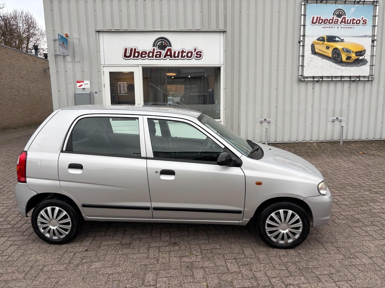 Suzuki Alto - 1.1 GLX Jubilée 2 NL AUTO KM 100163 ZEER MOOI 1999E - AutoWereld.nl