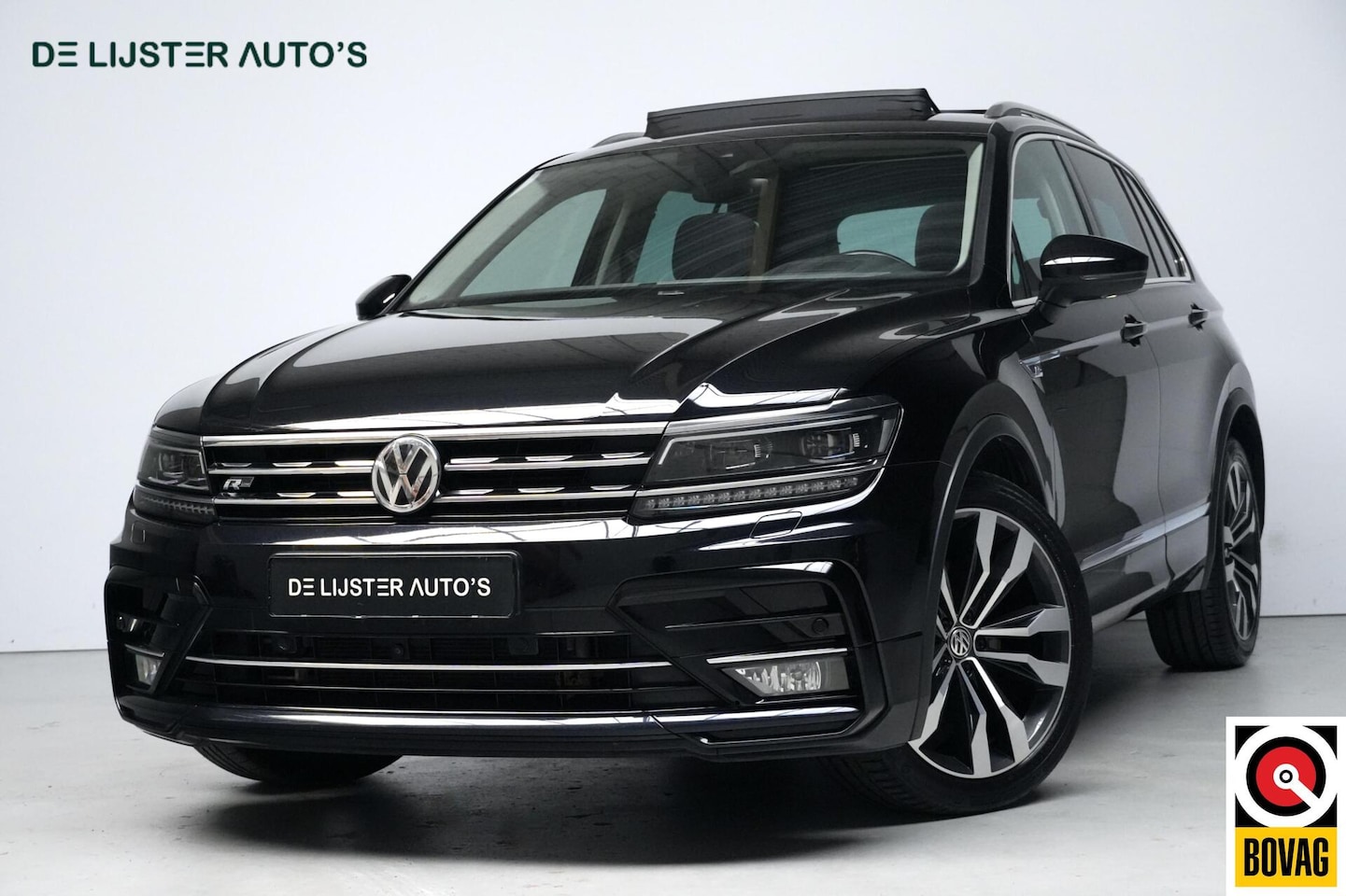 Volkswagen Tiguan - 2.0 TSI 4Motion R Line Automaat | Pano | Virtual | CarPlay | Acc | 360 camera | Stoel + St - AutoWereld.nl