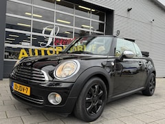 MINI Cabrio - 1.6- 16V Cooper Chili Cabriolet I Airco I Leer I PDC I Comfort pakket I 96.000 KM