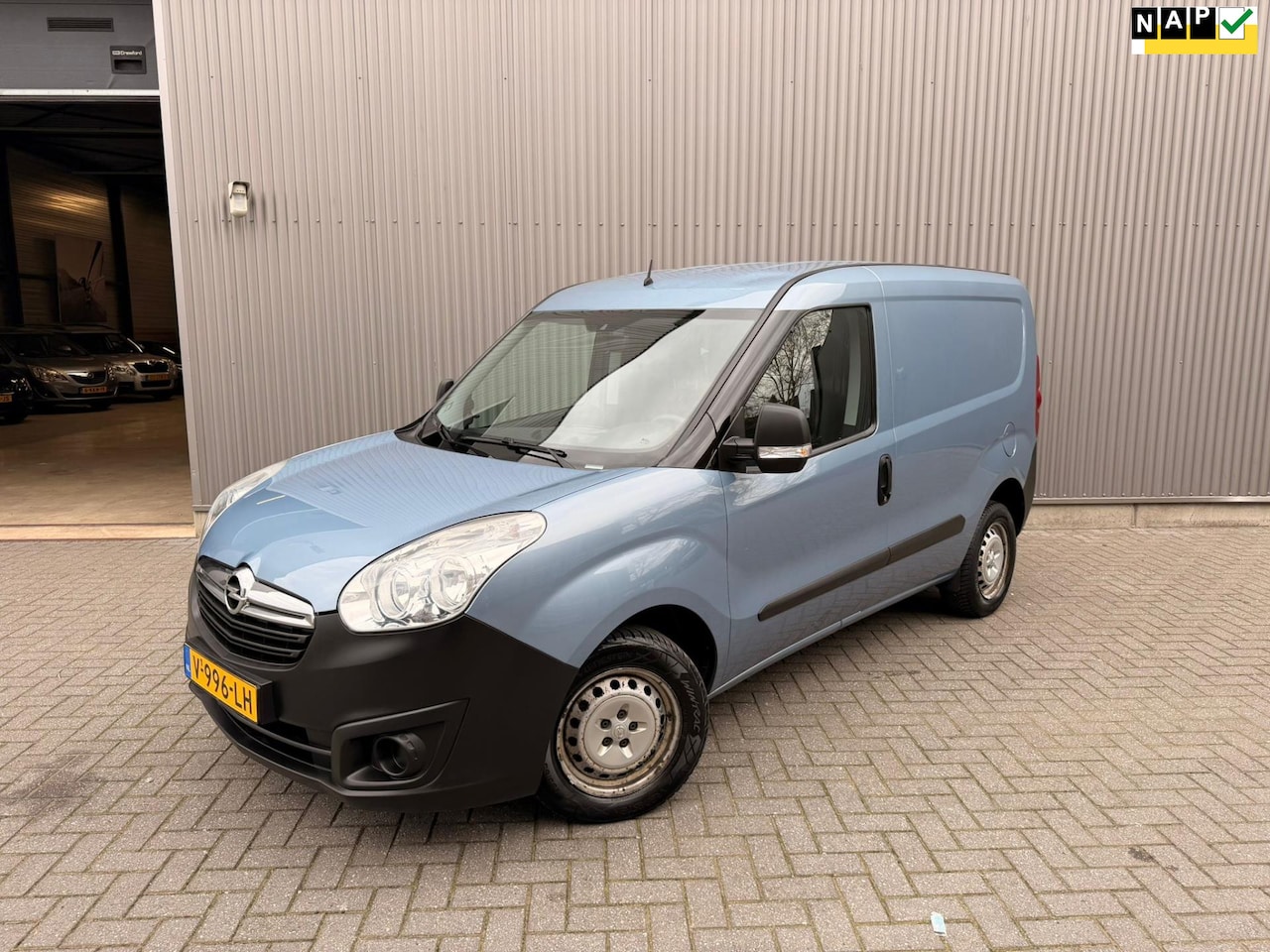 Opel Combo - 1.3 CDTi L1H1 Edition Airco|Deuren met raam|Bluetooth - AutoWereld.nl