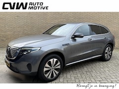 Mercedes-Benz EQC - 400 4MATIC Business Solution 80 kWh | 98% SOH | Leder | Adaptieve cruise | Sfeerverlichtin
