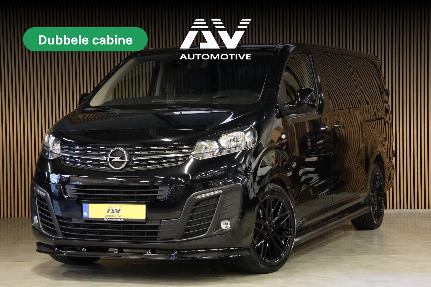 Opel Vivaro - 2.0 CDTI L3H1 DC 177 PK | Head-Up | CarPlay | Camera | F1 Flippers | L+R Schuifdeur | Navi - AutoWereld.nl