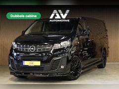 Opel Vivaro - 2.0 CDTI 177 PK L3H1 DC | Dubbel Cabine | Head-Up | CarPlay | Camera | F1 Flippers | Navig