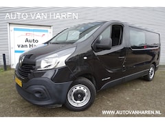 Renault Trafic - 1.6 dCi 125 PK DUBBEL CABINE L2H1 AIRCO NAVIGATIE TREKHAAK ALL SEASONBANDEN