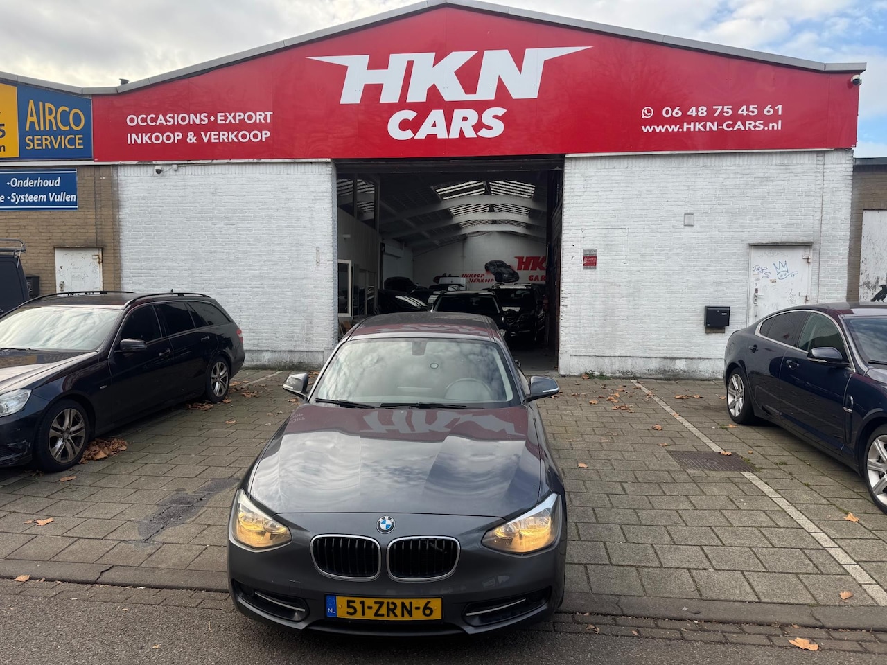 BMW 1-serie - 116i BJ 2013 grootnavi parkersensor - AutoWereld.nl