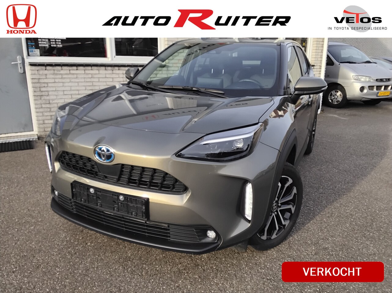 Toyota Yaris Cross - 1.5 Hybrid Style edition *weinig km* - AutoWereld.nl