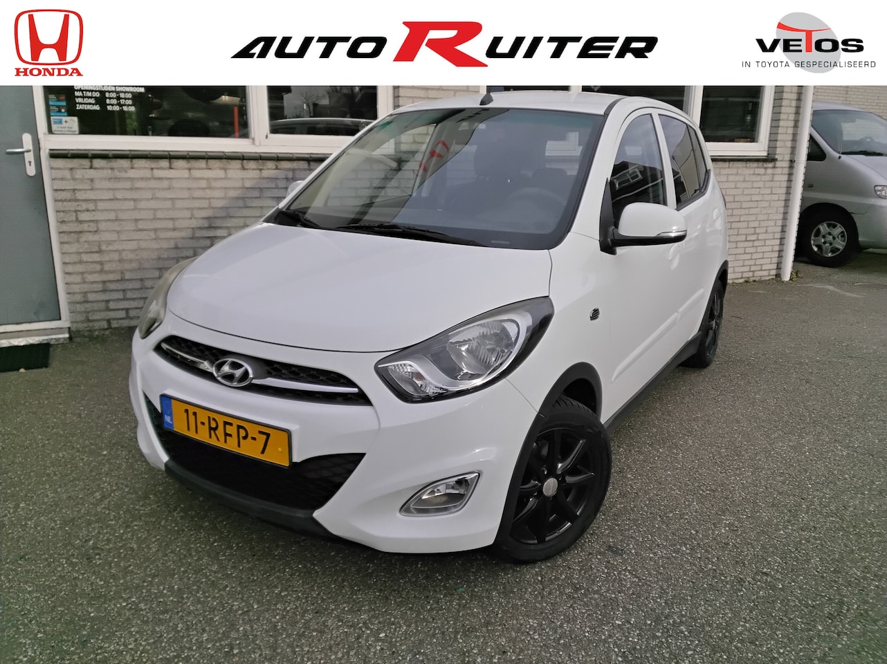 Hyundai i10 - 1.2 i-Catcher 1e eigenaar - AutoWereld.nl