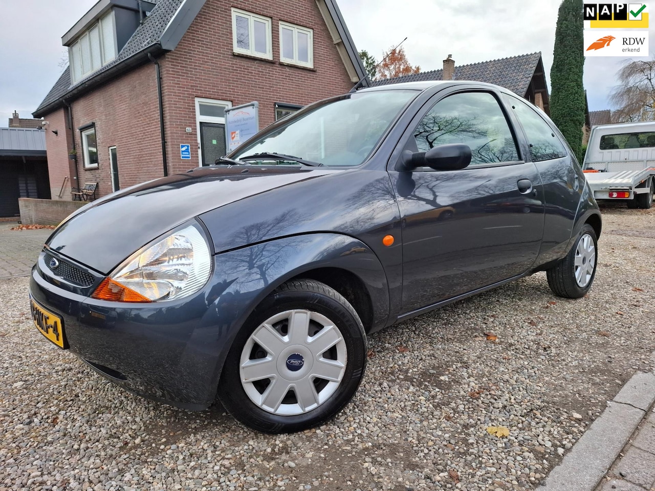 Ford Ka - 1.3 Cool & Sound airco APK 10-'26 nette auto - AutoWereld.nl