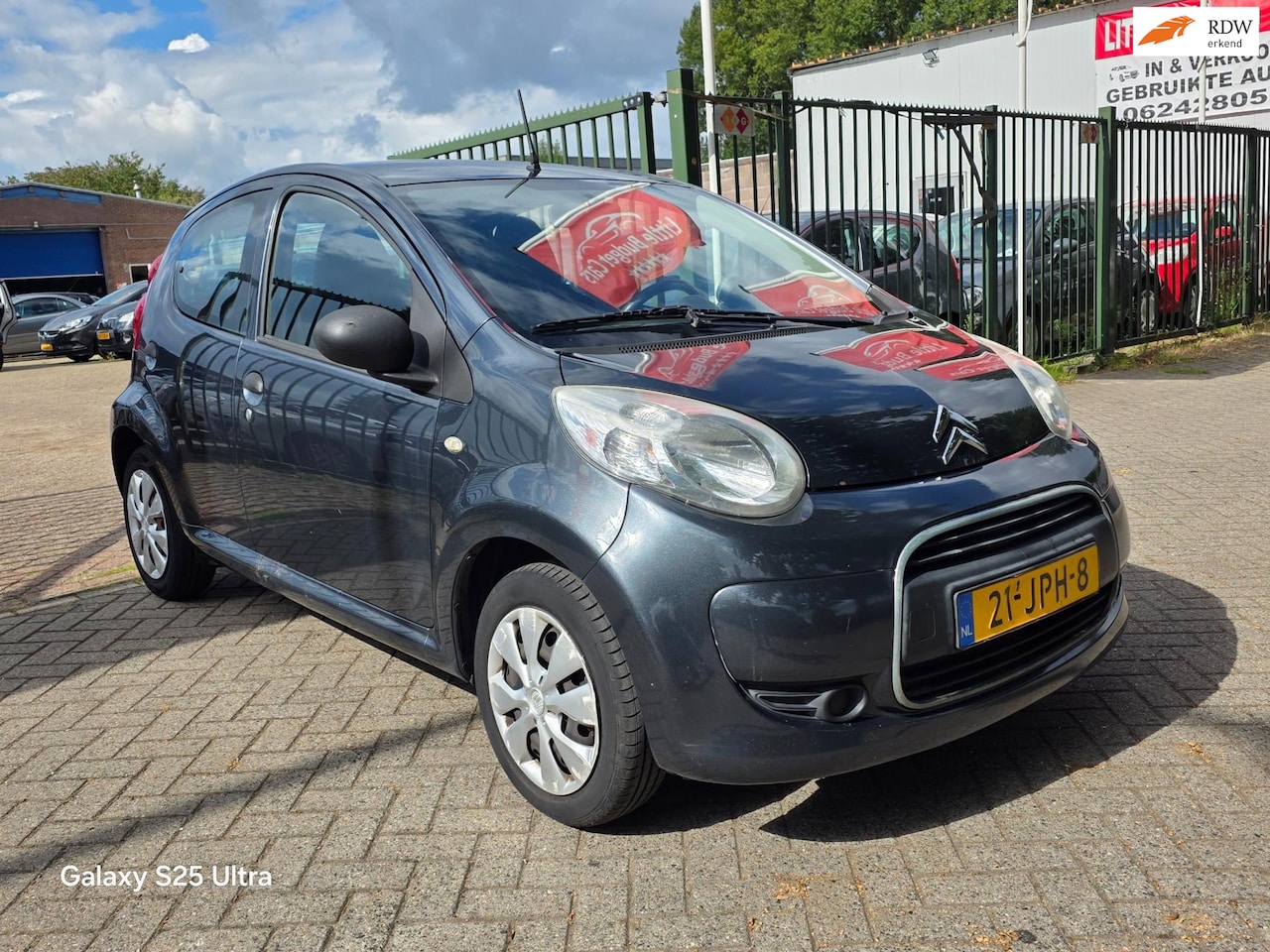 Citroën C1 - 1.0-12V Séduction rijt schkelt perfect - AutoWereld.nl