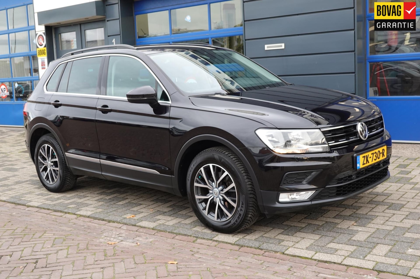 Volkswagen Tiguan - 1.4 TSI Connected Series rijklaarpijs - AutoWereld.nl