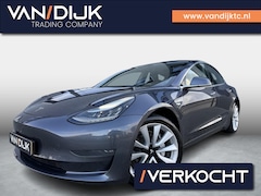 Tesla Model 3 - Long Range AWD 75 kWh SOH 88.8% ✓Full Self Driving ✓Panoramadak ✓Vol Leder ✓360º Camera ✓S