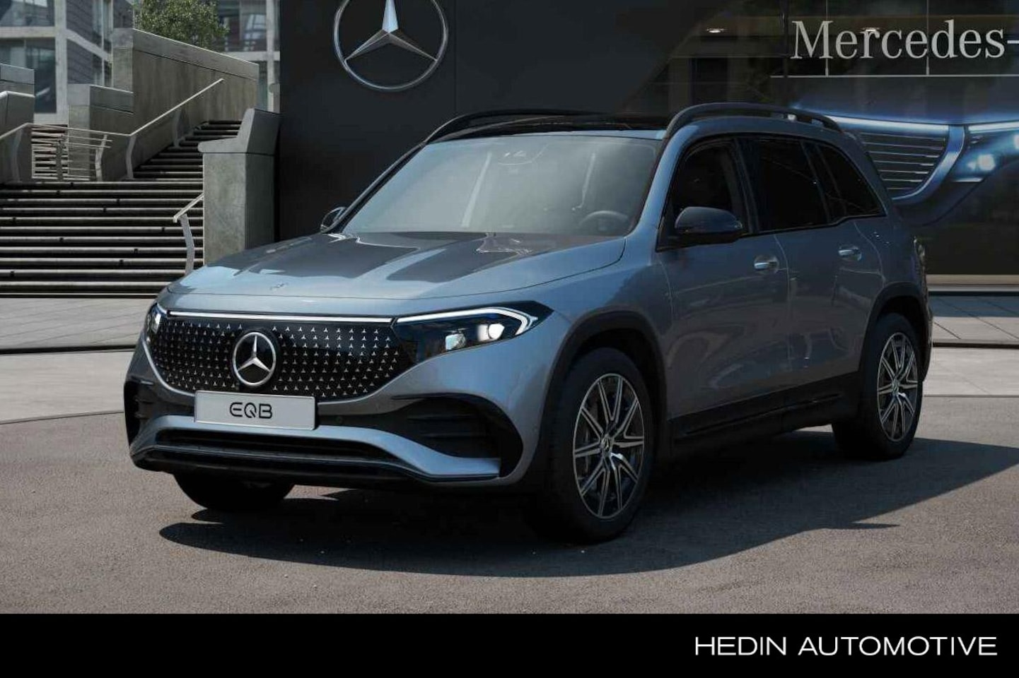 Mercedes-Benz EQB - EQB 250+ Business Solution AMG 7-Persoons | Nightpakket - AutoWereld.nl