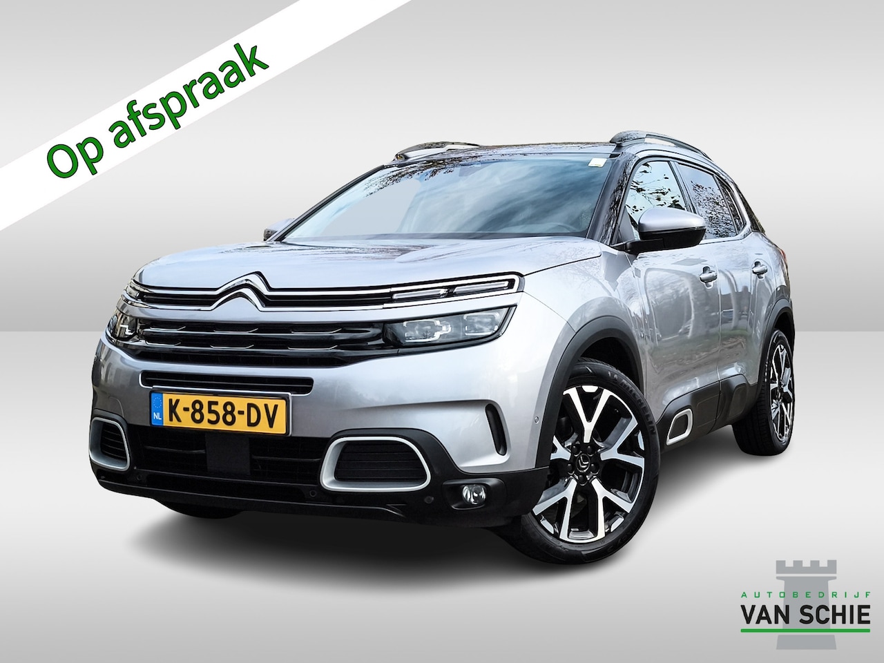 Citroën C5 Aircross - 1.2 PureTech Business Plus (131 PK) Dealer-Onderh. BOVAG-Garantie. NL-Auto. - AutoWereld.nl