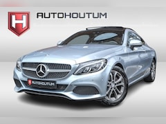 Mercedes-Benz C-klasse Coupé - 180 Lease Edition Panoramadak, Achteruitrijcamera