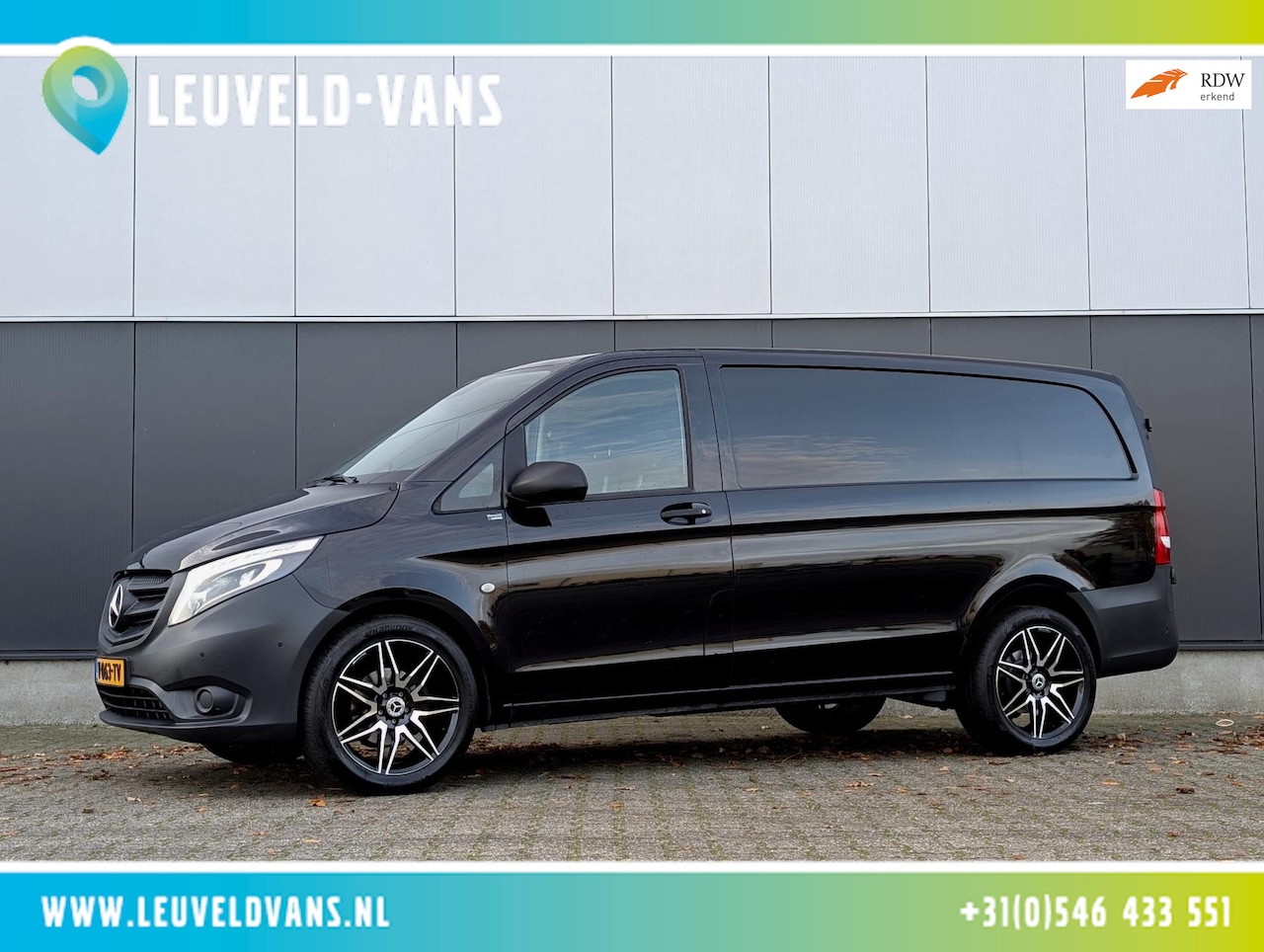 Mercedes-Benz Vito - 116CDI LANG AUTOMAAT CRUISE LED CLIMATE PDC CAMERA 1 EIGENAAR DEALER ONDERHOUDEN - AutoWereld.nl