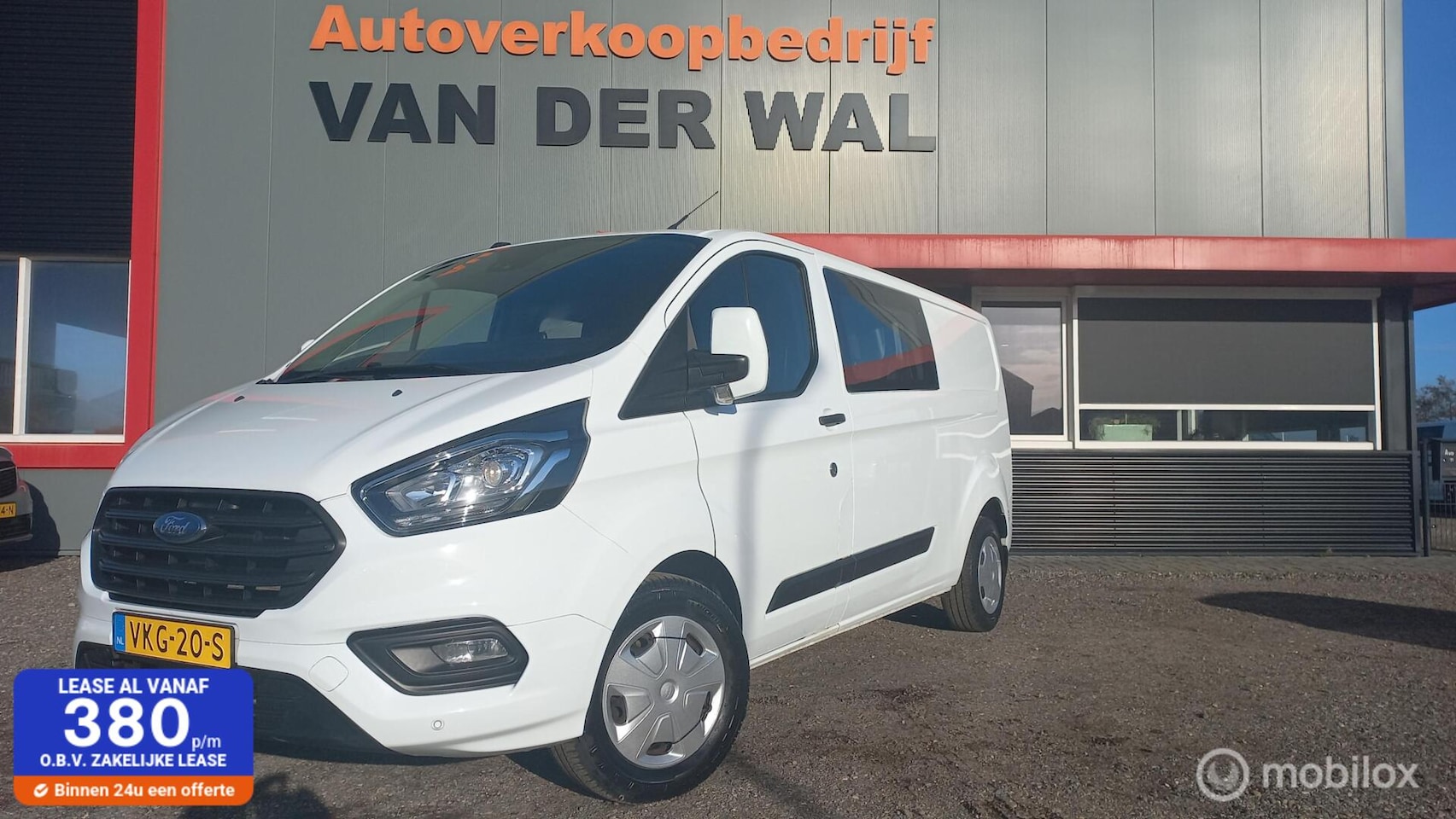 Ford Transit Custom - 320 2.0 TDCI L2H1 Trend DC 320 2.0 TDCI L2H1 Trend DC - AutoWereld.nl
