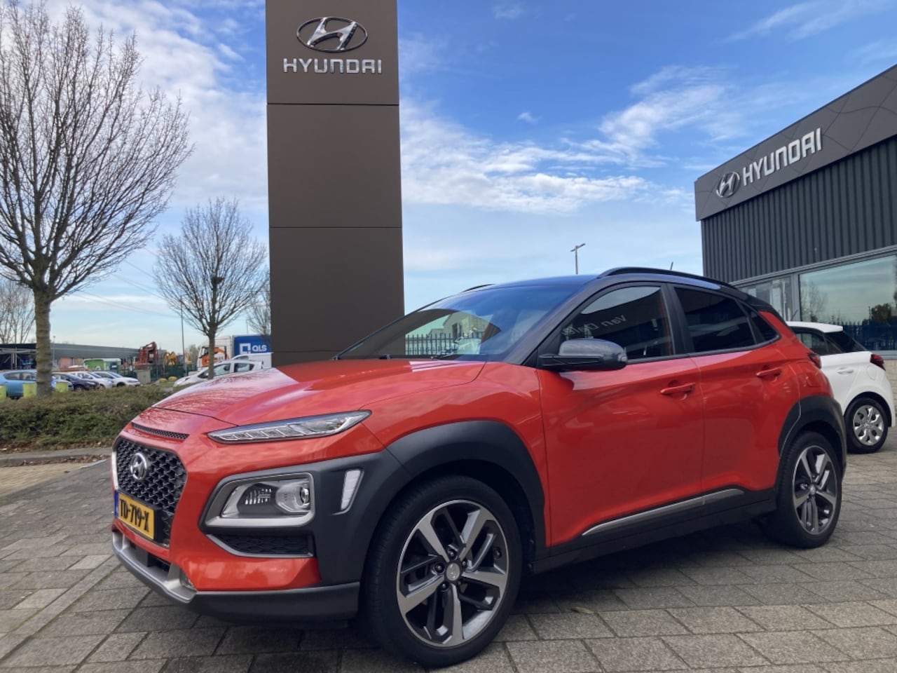 Hyundai Kona - 1.0T Premium 1.0T Premium - AutoWereld.nl