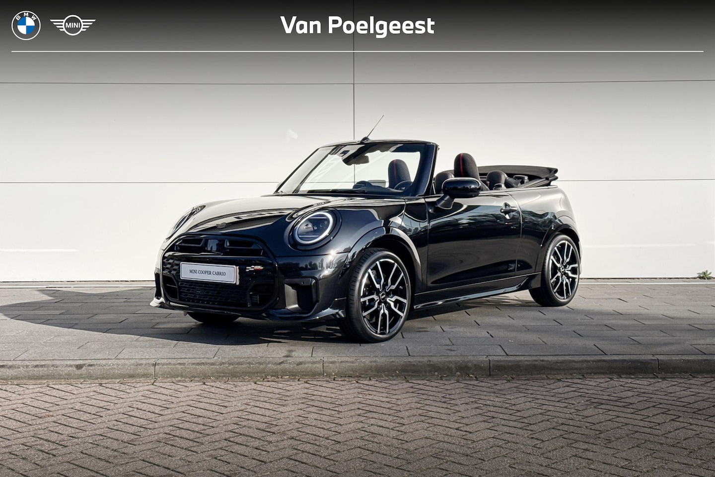 MINI Cabrio - Cooper S John Cooper Works XL - AutoWereld.nl