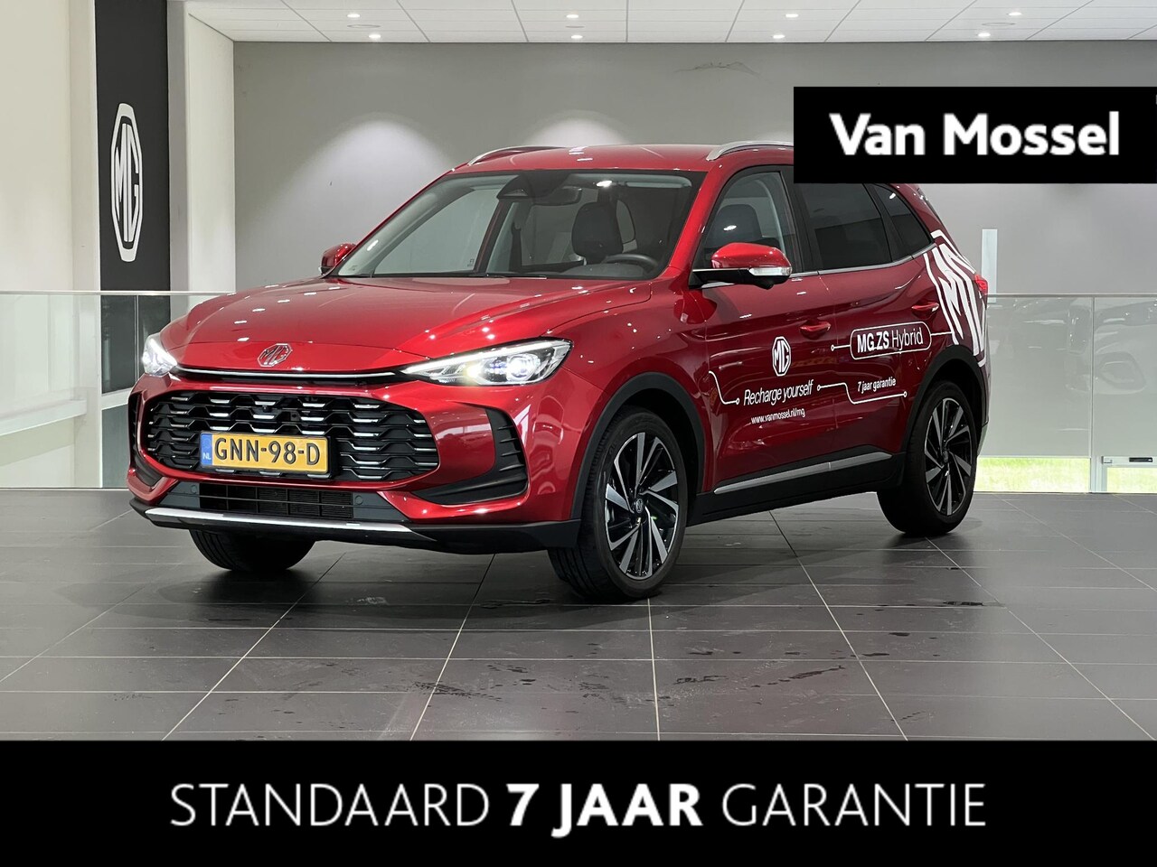 MG ZS - Luxury Hybrid + - AutoWereld.nl