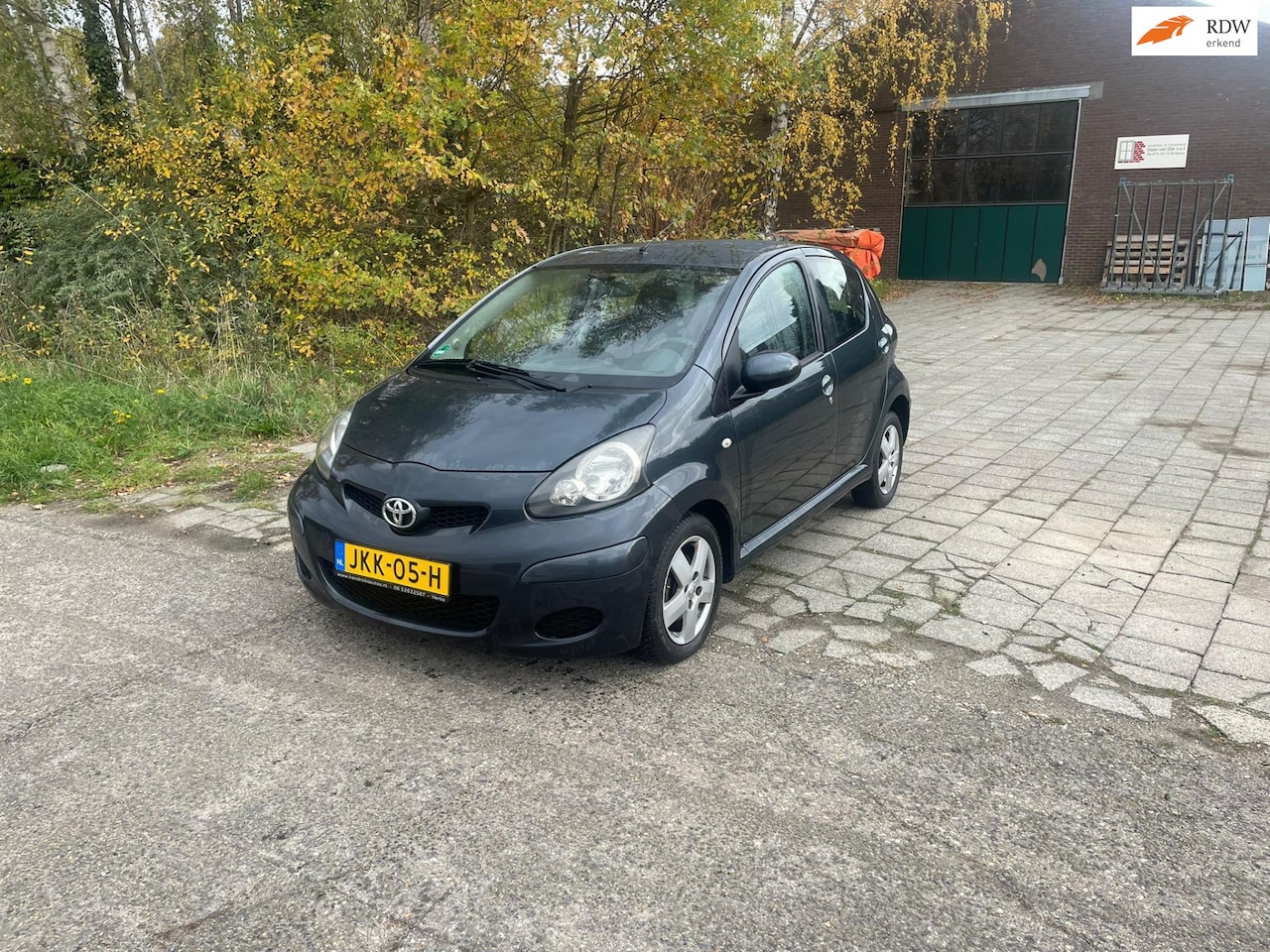 Toyota Aygo - 1.0-12V Access 1.0-12V Access - AutoWereld.nl