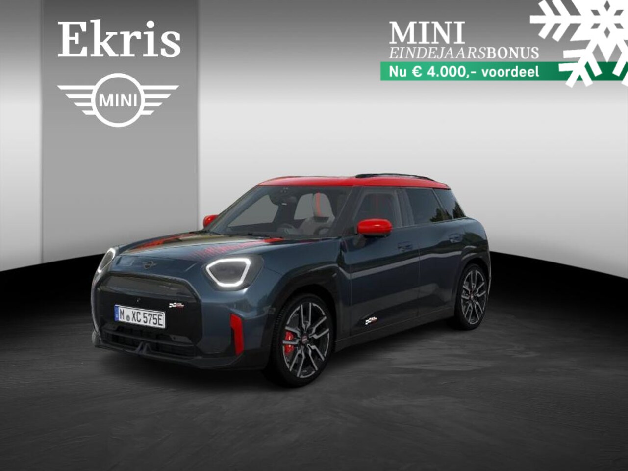 MINI Aceman - E John Cooper Works uitvoering | L Pakket - AutoWereld.nl