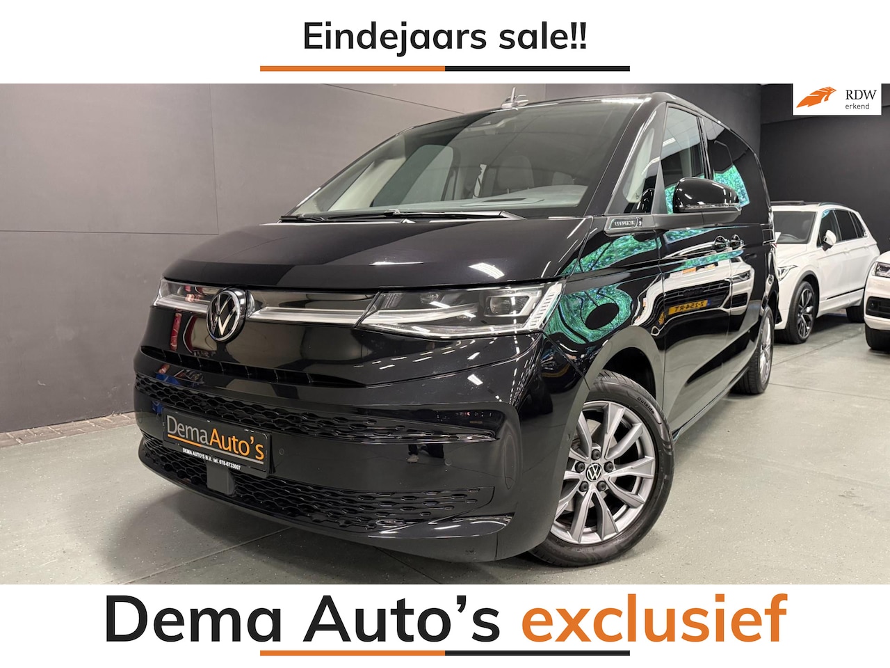 Volkswagen Multivan - 1.4 eHybrid L1H1 Energetic 7P PANO/NAVI/H-KARDON/H-UP/V-COCKPIT/ - AutoWereld.nl