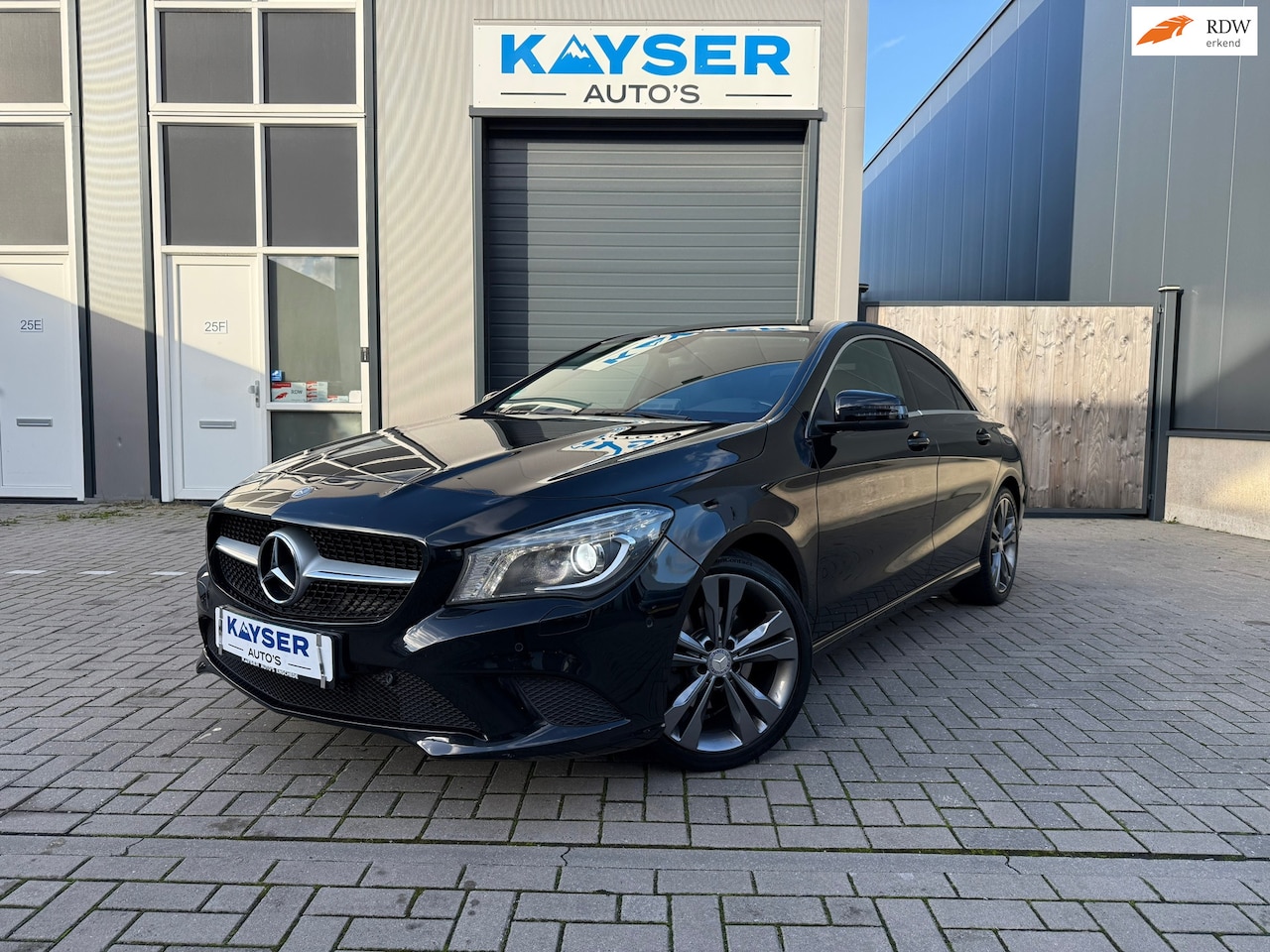 Mercedes-Benz CLA-Klasse - 180 180 - AutoWereld.nl