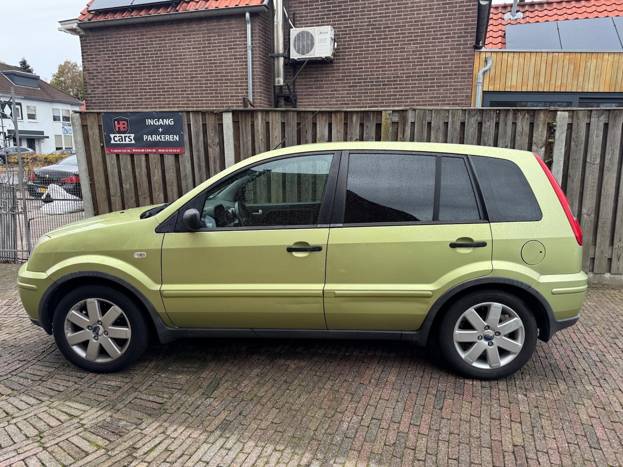 Ford Fusion - 1.4-16V Futura 1.4-16V Futura - AutoWereld.nl