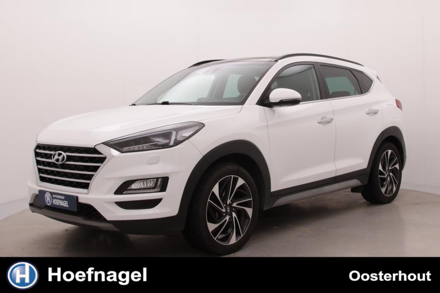Hyundai Tucson - 1.6 T-GDi Premium 4WD | Automaat | Trekhaak | Camera | Adaptive Cruise Control | Lane Assi - AutoWereld.nl
