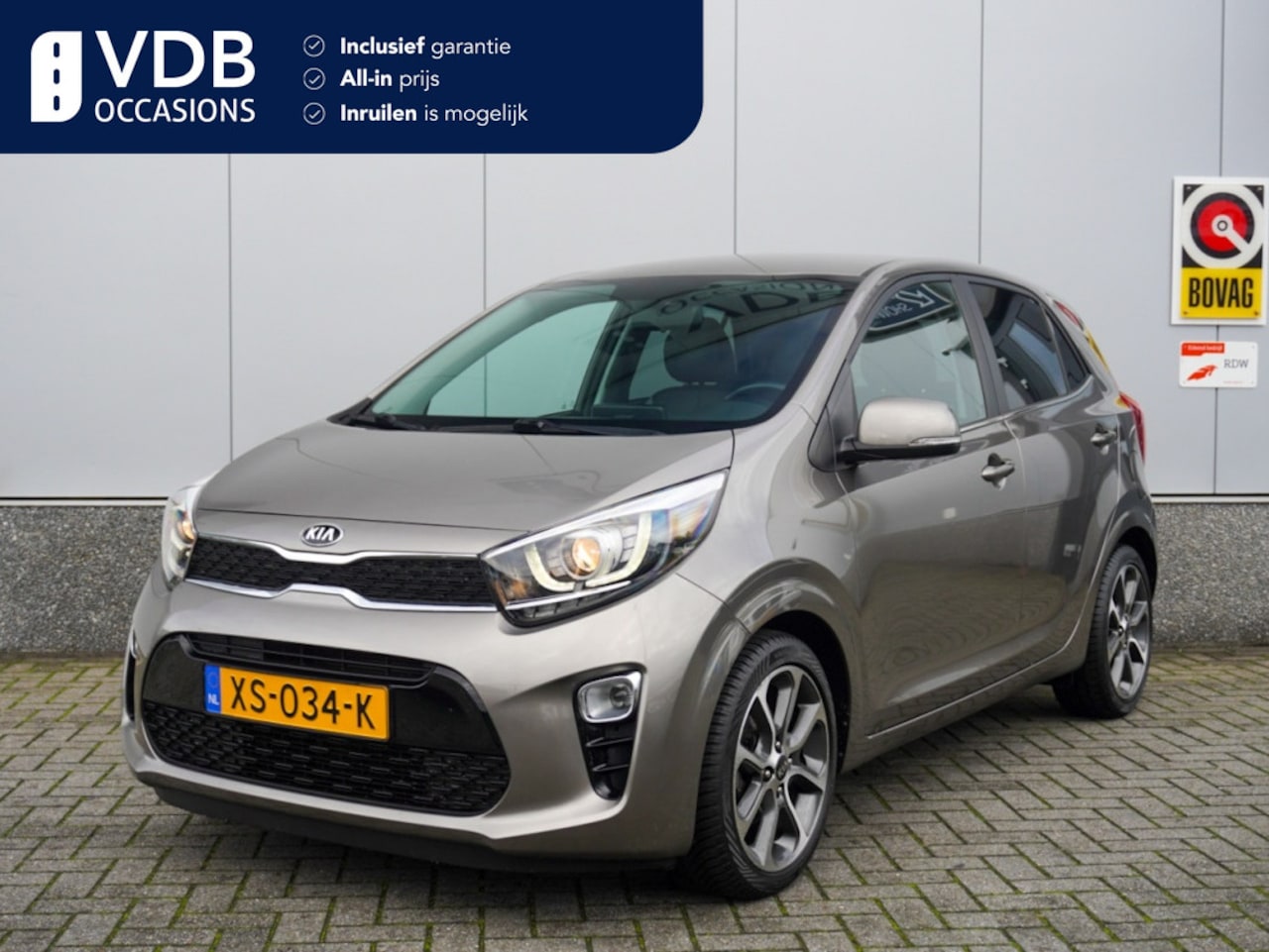 Kia Picanto - 1.0 CVVT Design Ed. | Leer | Carplay | Camera | Rijklaarprijs | - AutoWereld.nl