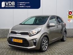 Kia Picanto - 1.0 CVVT Design Ed. | Leer | Carplay | Camera | Rijklaarprijs |