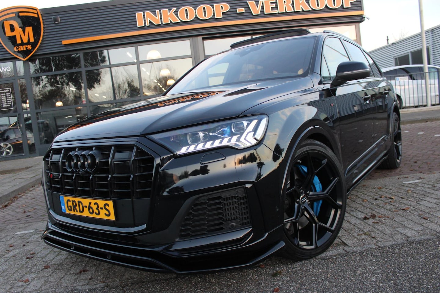 Audi Q7 - 60 TFSI e Competition | RS-zetels | BOSE | SoftClose | - AutoWereld.nl