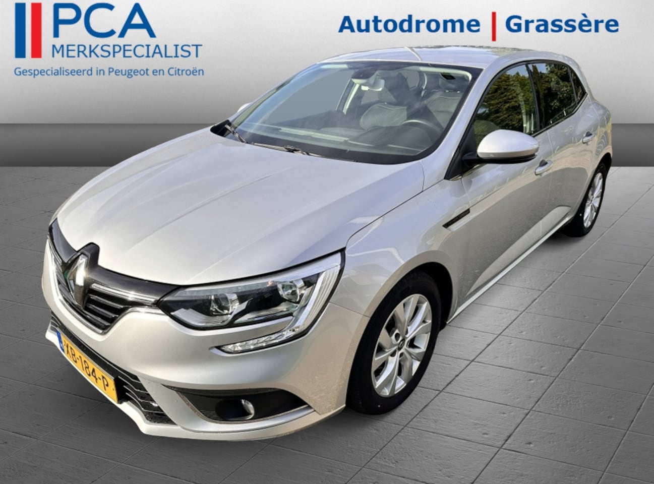 Renault Mégane - 1.2 TCe Life 1.2 TCe Life - AutoWereld.nl