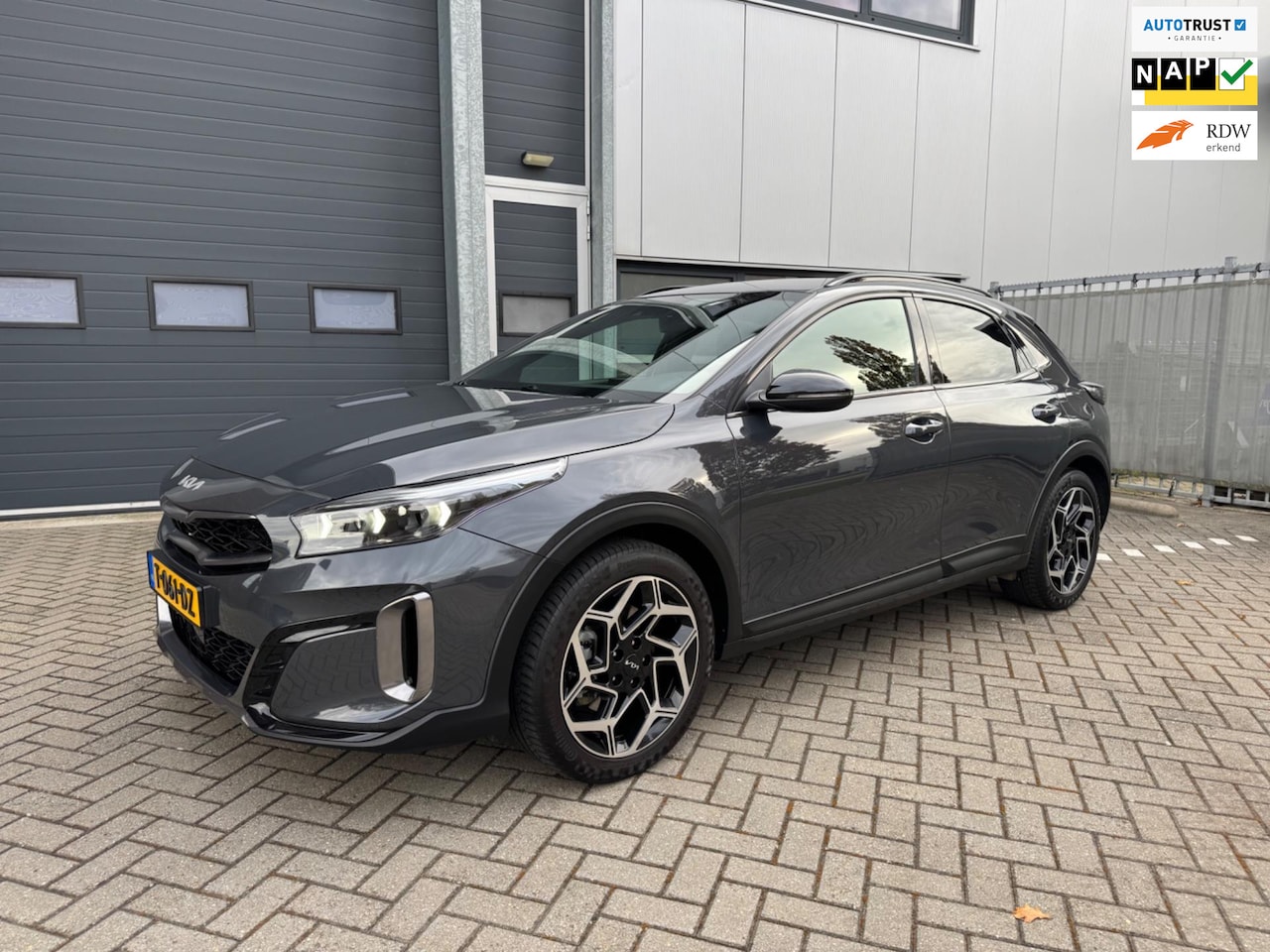 Kia XCeed - 1.5 T-GDi GT-Line First Edition, LED, Navi, etc. - AutoWereld.nl
