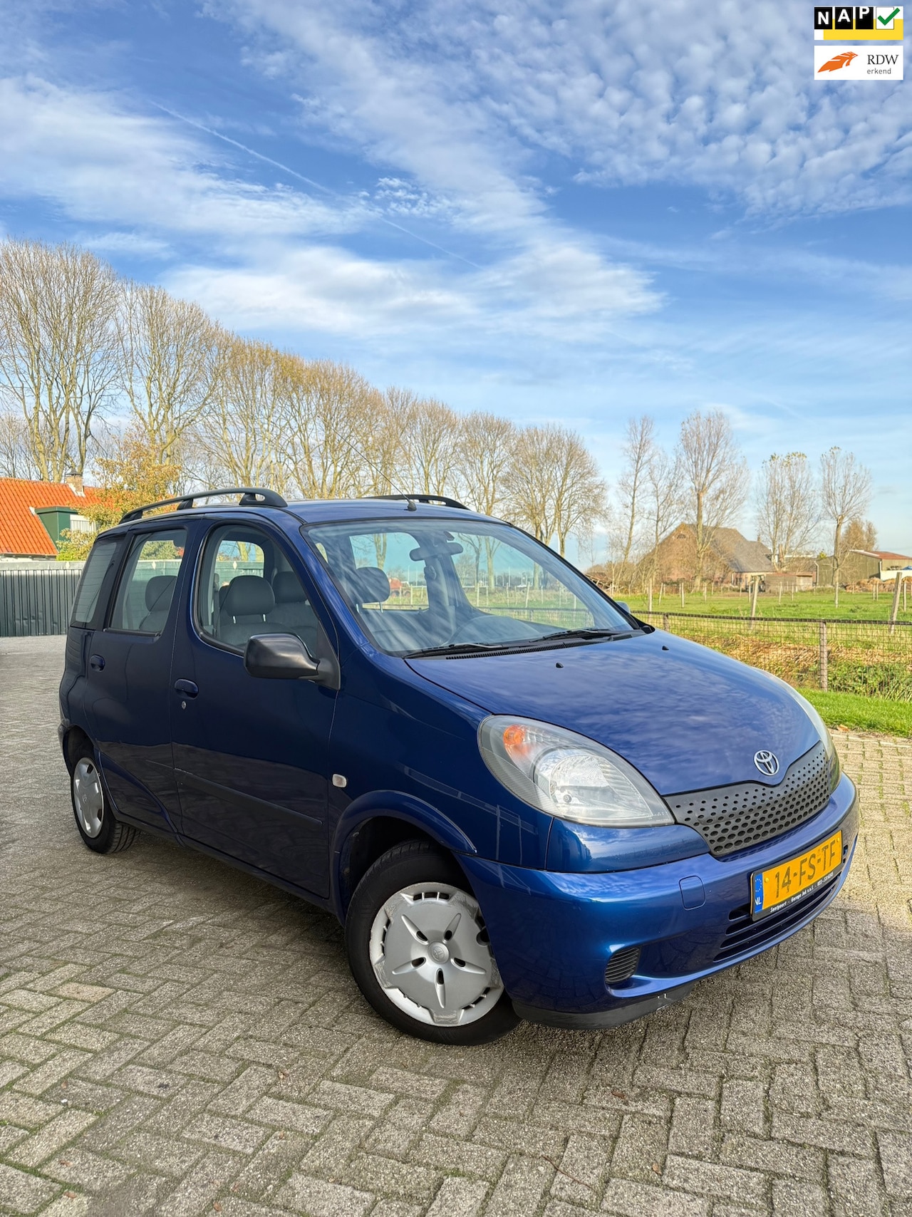 Toyota Yaris Verso - 1.3-16V VVT-i Luna 1.3-16V VVT-i Luna - AutoWereld.nl