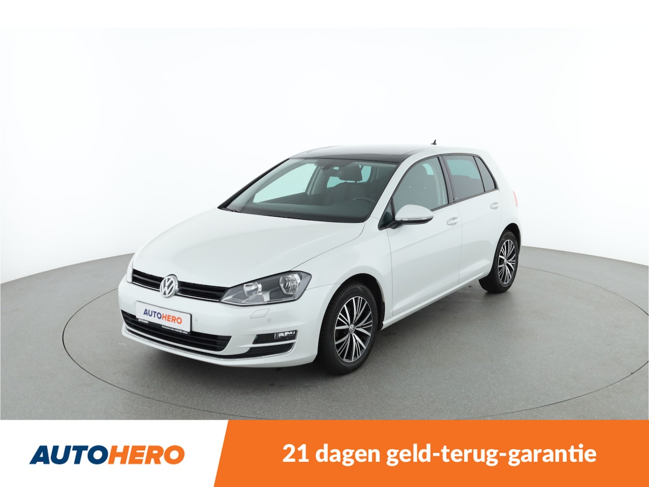 Volkswagen Golf - 1.2 TSI Allstar BlueMotion Tech | YR91770 | - AutoWereld.nl