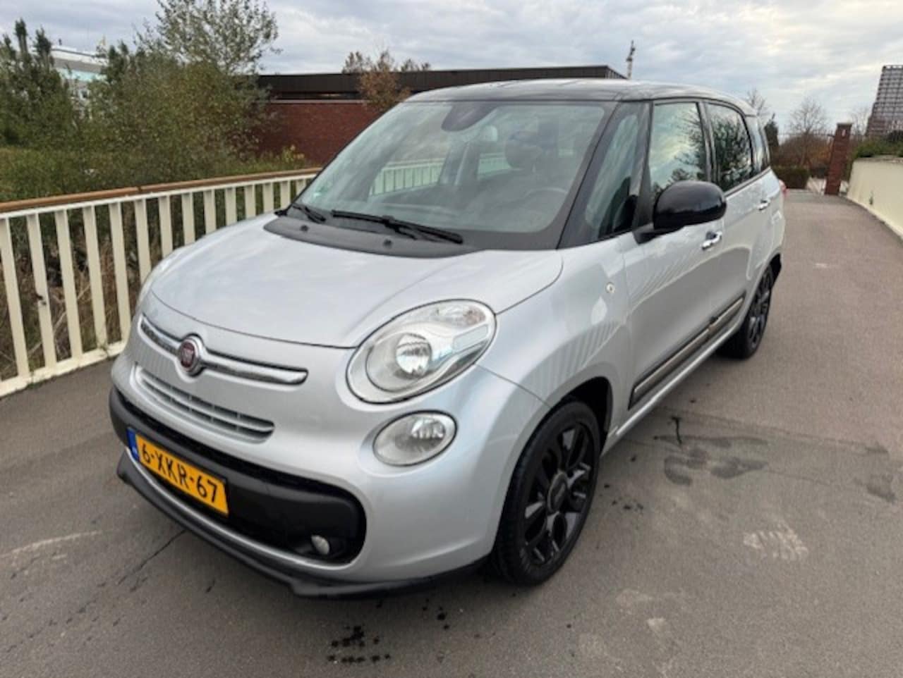 Fiat 500 L Living - 0.9 TwinAir Lounge 7p. 0.9 TwinAir Lounge 7p. - AutoWereld.nl